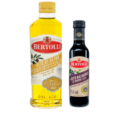 Bertolli azijn of olie